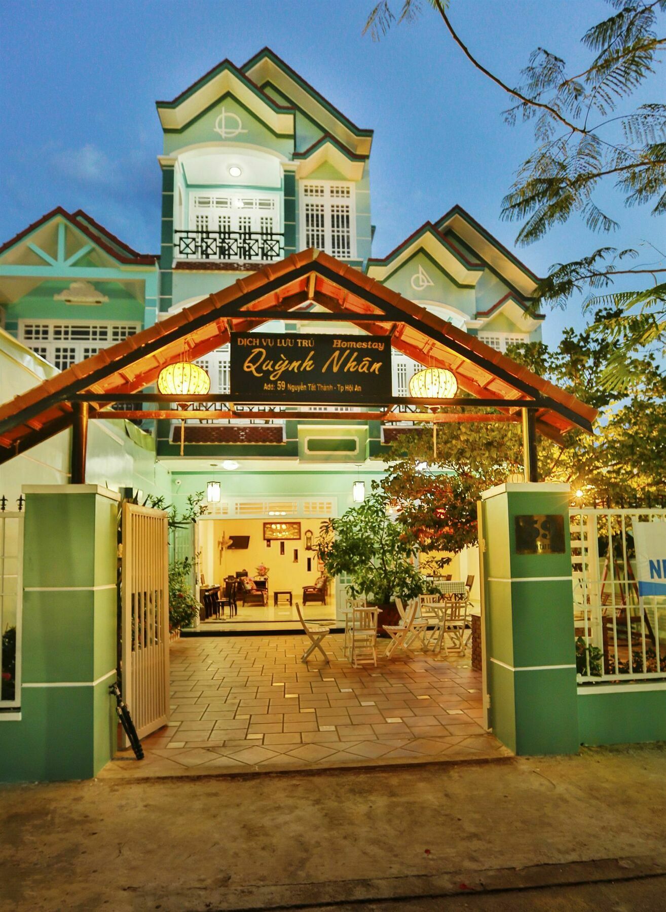 Quynh Nhan Homestay Hoi An Exterior foto